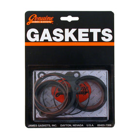 James, manifold gasket & seal kit for S&S E/G carb CARBURETORS GASKETS AND SEALS James Gaskets