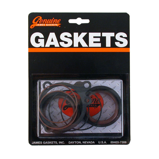 James, manifold gasket & seal kit for S&S E/G carb CARBURETORS GASKETS AND SEALS James Gaskets