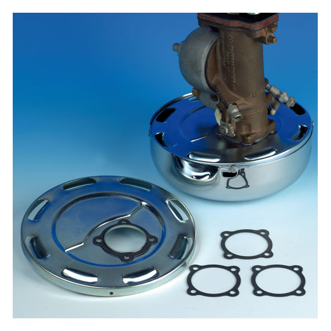 James, carb to air cleaner housing gasket. Linkert GASKETS CARB TO AIRCLEANER James Gaskets