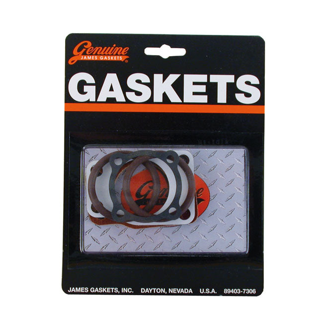 James, manifold gasket & spacer kit. 4-bolt Linkert CARBURETORS GASKETS AND SEALS James Gaskets