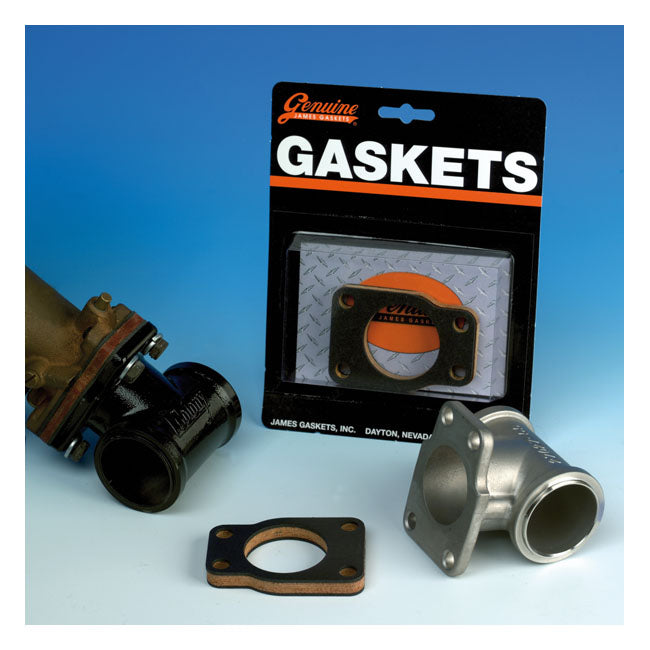 James, manifold gasket & spacer kit. 4-bolt Linkert CARBURETORS GASKETS AND SEALS James Gaskets