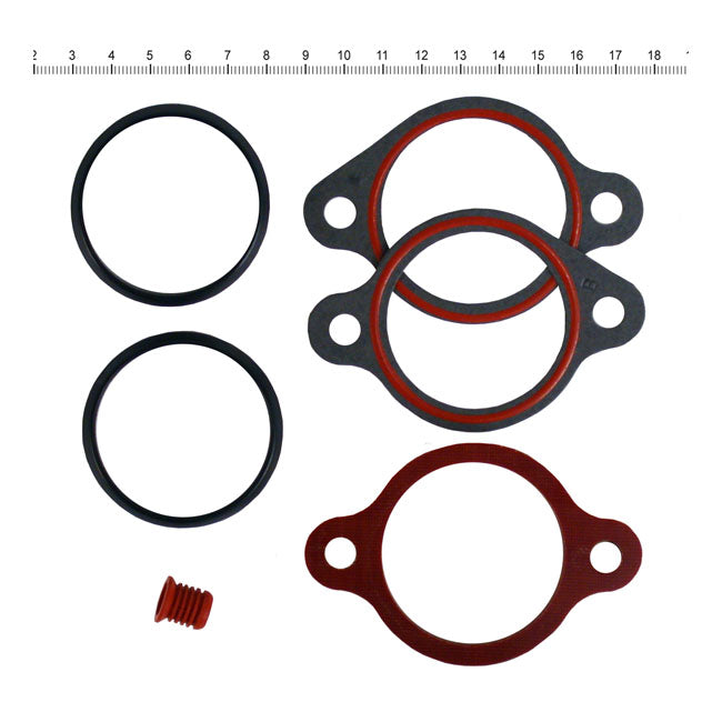 James, manifold gasket & spacer kit CARBURETORS GASKETS AND SEALS James Gaskets