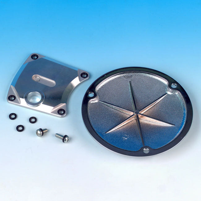 James, seal washer derby cover. RCM James Gaskets