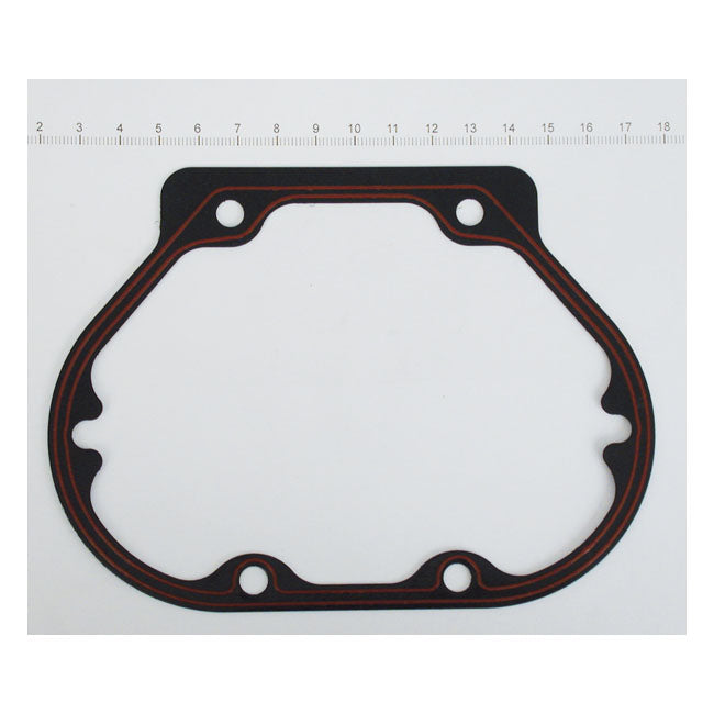 James gasket, transm. End cover TRANSMISSION END COVER GASKETS James Gaskets