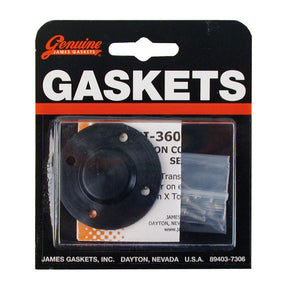 James end plate, countershaft. Black TRANSMISSION MISC James Gaskets