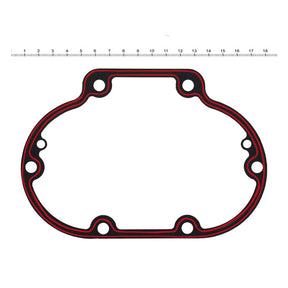 James, gasket transmission end cover. RCM/silicone TRANSMISSION GASKETS END COVER James Gaskets