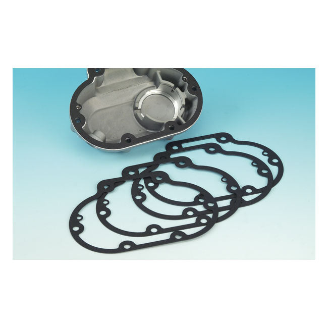 James, gasket transmission end cover. Foamet TRANSMISSION GASKETS END COVER James Gaskets