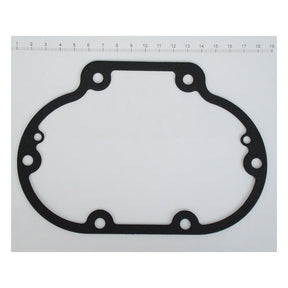James, gasket transmission end cover. Foamet TRANSMISSION GASKETS END COVER James Gaskets