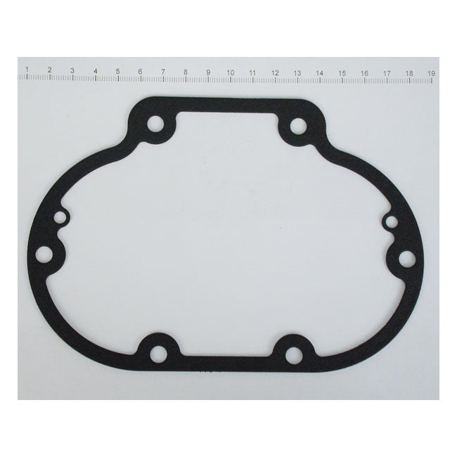 James, gasket transmission end cover. Foamet TRANSMISSION GASKETS END COVER James Gaskets