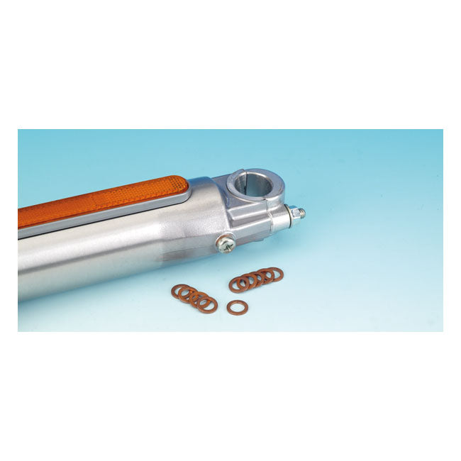 James Gaskets, washer damper tube / lower slider drain bolt FORK DAMPER MISC James Gaskets
