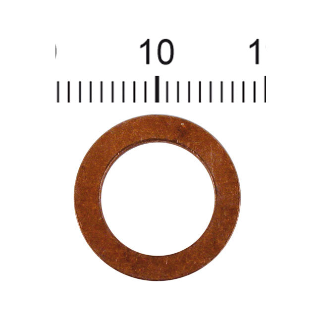 James Gaskets, washer damper tube / lower slider drain bolt FORK DAMPER MISC James Gaskets