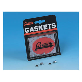 James Gaskets, fork slider drain screws. Chrome button head DRAIN SCREW KITS FORK SLIDERS James Gaskets
