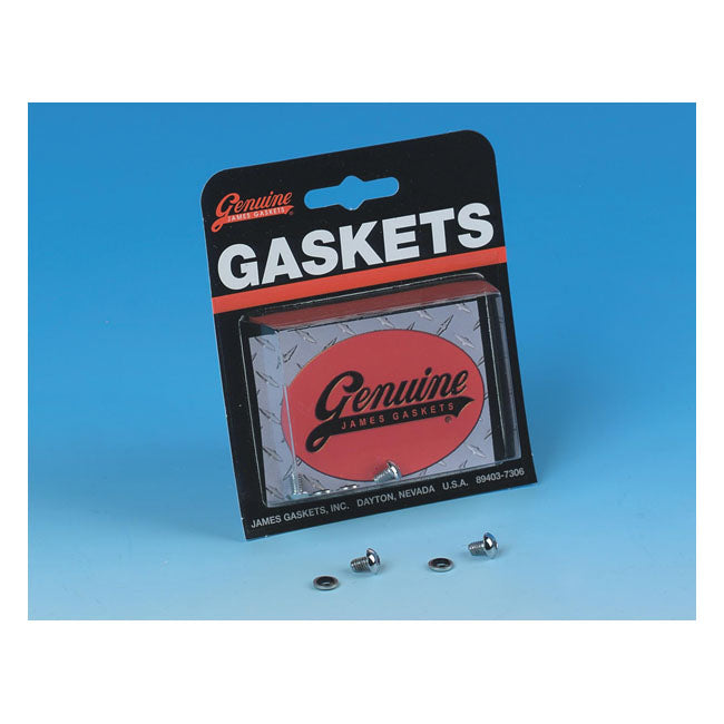 James Gaskets, fork slider drain screws. Chrome button head DRAIN SCREW KITS FORK SLIDERS James Gaskets