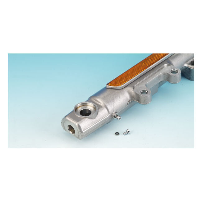James Gaskets, fork slider drain screws. Chrome Allen head DRAIN SCREW KITS FORK SLIDERS James Gaskets