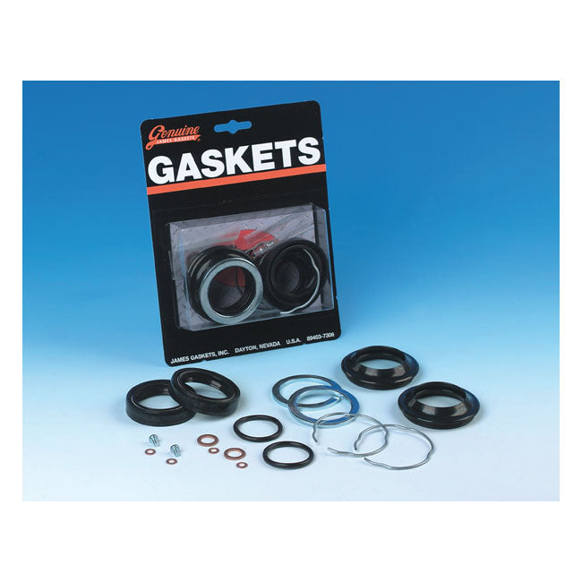 James, fork oil seal rebuild kit. 39mm fork tubes FORK SEAL REBUILD KITS James Gaskets