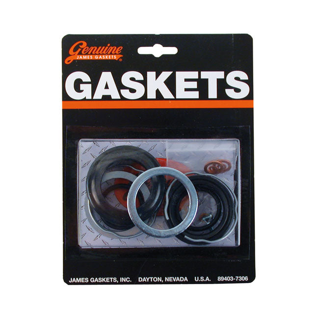 James, fork oil seal rebuild kit. 39mm fork tubes FORK SEAL REBUILD KITS James Gaskets