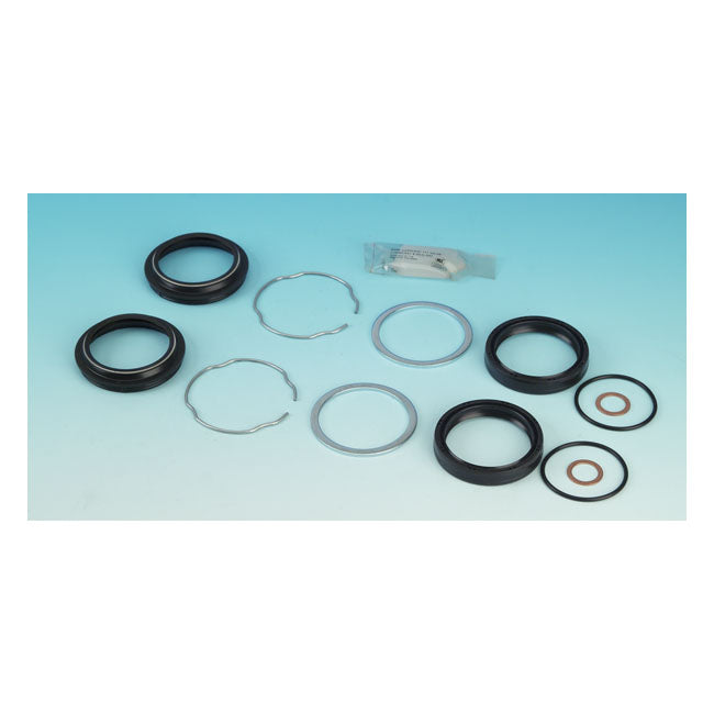 James, fork seal rebuild kit. 49mm fork tubes FORK SEAL REBUILD KITS James Gaskets