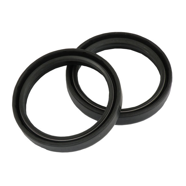 James, fork seal set. 49mm FORKS GASKETS AND SEALS James Gaskets