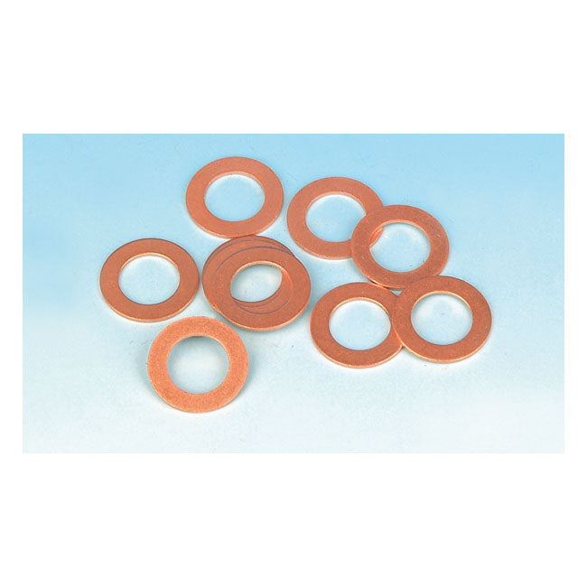 James gasket, damper tube bolt FORK DAMPER MISC James Gaskets