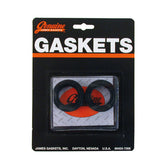 James, swingarm/wheel seal set. Rubber OD WHEEL SEALS James Gaskets