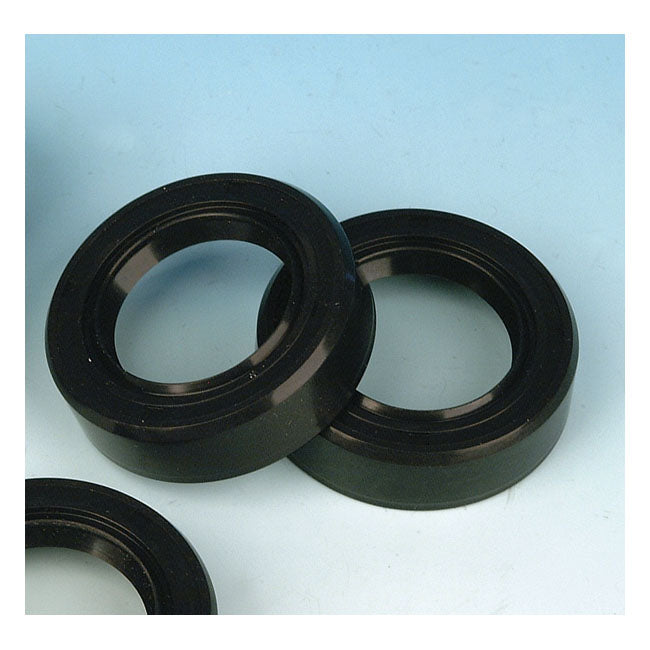 James, swingarm/wheel seal set. Rubber OD WHEEL SEALS James Gaskets
