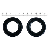 James, swingarm/wheel seal set. Rubber OD WHEEL SEALS James Gaskets