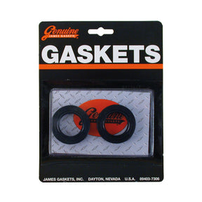 James, swingarm/wheel seal set. Rubber OD WHEEL SEALS James Gaskets