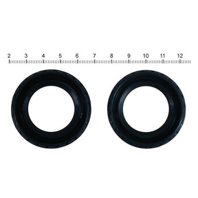 James, swingarm/wheel seal set. Rubber OD WHEEL SEALS James Gaskets