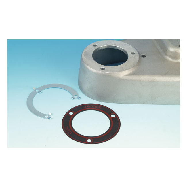 James, gasket & lock plate kit. Crankcase to inner primary INNER PRIMARY GASKETS AND SEALS James Gaskets