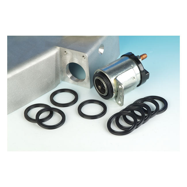 James, quad rubber seal starter solenoid STARTER COVERS James Gaskets