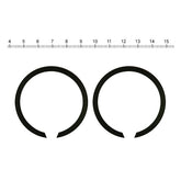 James retaining rings, exhaust flange EXHAUST MISC James Gaskets
