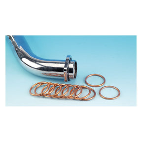 James, 84-up crush ring exhaust gasket EXHAUST GASKETS James Gaskets