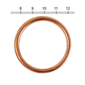 James, 84-up crush ring exhaust gasket EXHAUST GASKETS James Gaskets