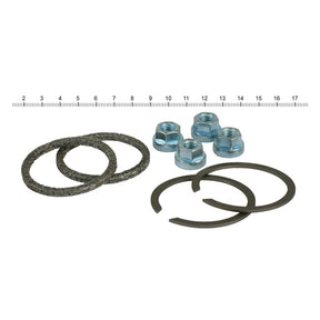 James, exhaust gasket & mount kit. Wire/Graphite gaskets EXHAUST GASKETS James Gaskets
