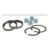 James, exhaust gasket & mount kit. 91-09 style EXHAUST GASKETS James Gaskets