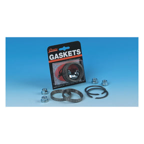 James, exhaust gasket & mount kit. 91-09 style EXHAUST GASKETS James Gaskets