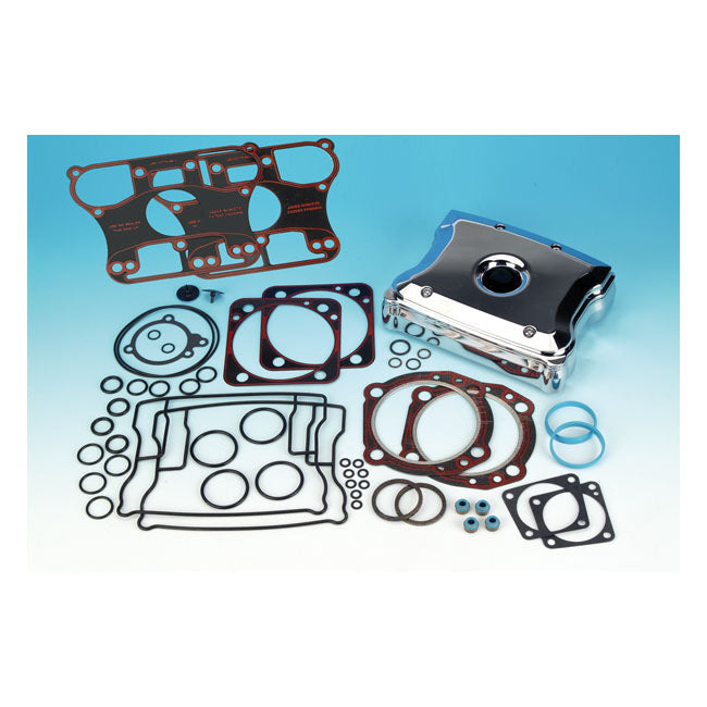 James, top end gasket kit. Evo B.T. 4" big bore GASKET SETS TOP END James Gaskets