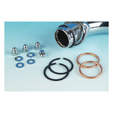 James, exhaust gasket & mount kit. Copper gaskets EXHAUST GASKETS James Gaskets