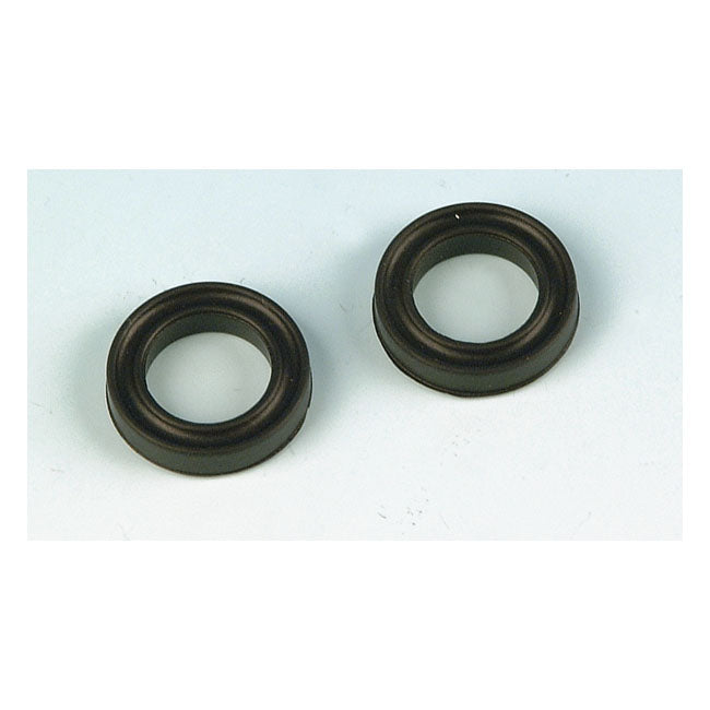 James, rubber spacer Springer fork SPRINGER FORKS MISC James Gaskets