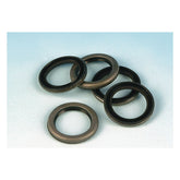 James, oil pump outer plate seal. Metal OD OIL PUMP SEALS James Gaskets