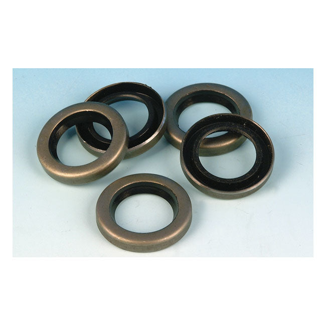 James, oil seal starter shaft. Metal OD SHIFTER SHAFT SEALS James Gaskets