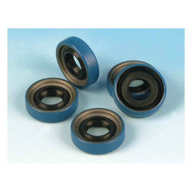 James, shifter shaft oil seal. Metal OD TRANSMISSION MISC James Gaskets