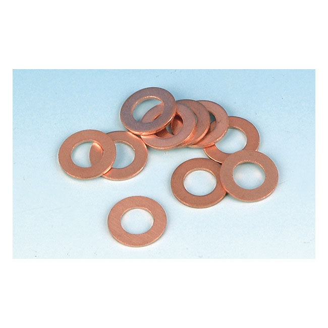 James, copper washer clutch cable CLUTCH CABLES MISC James Gaskets
