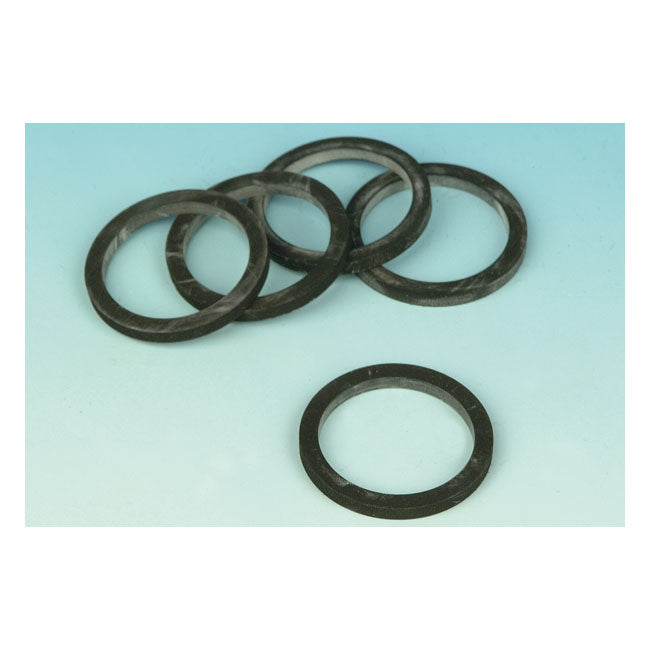 James, rubber washer fork tube cover FORKS GASKETS AND SEALS James Gaskets