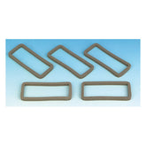 James, gasket 55-72 taillight to license plate lens TAILLIGHTS GASKETS AND SEALS James Gaskets