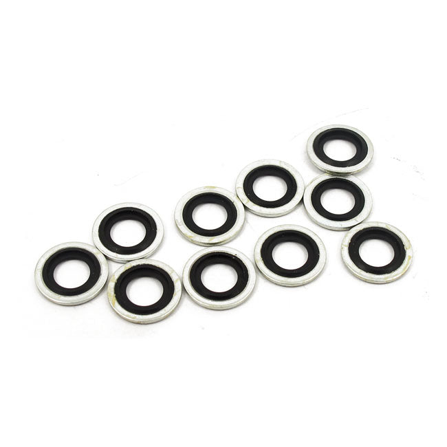 James, seal washer fork drain screw FORK LOWER LEGS MISC James Gaskets