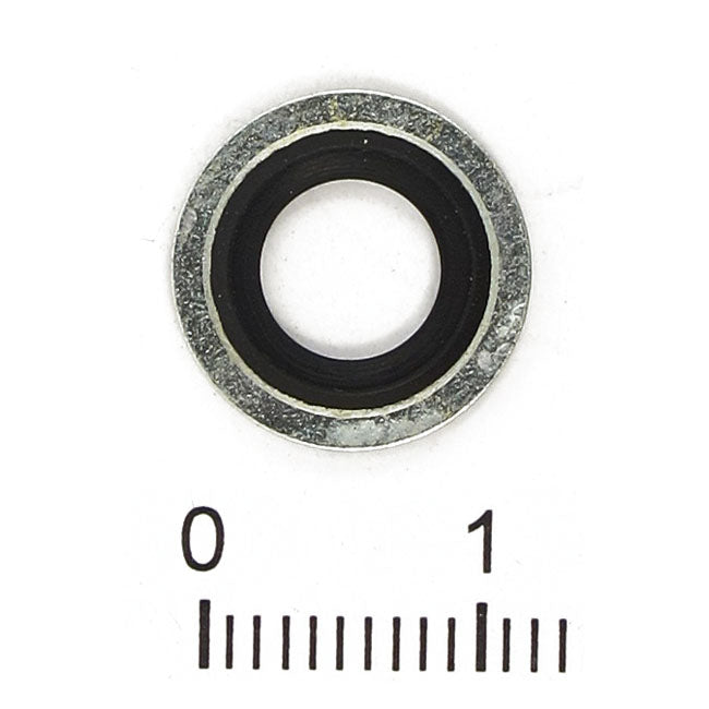 James, seal washer fork drain screw FORK LOWER LEGS MISC James Gaskets