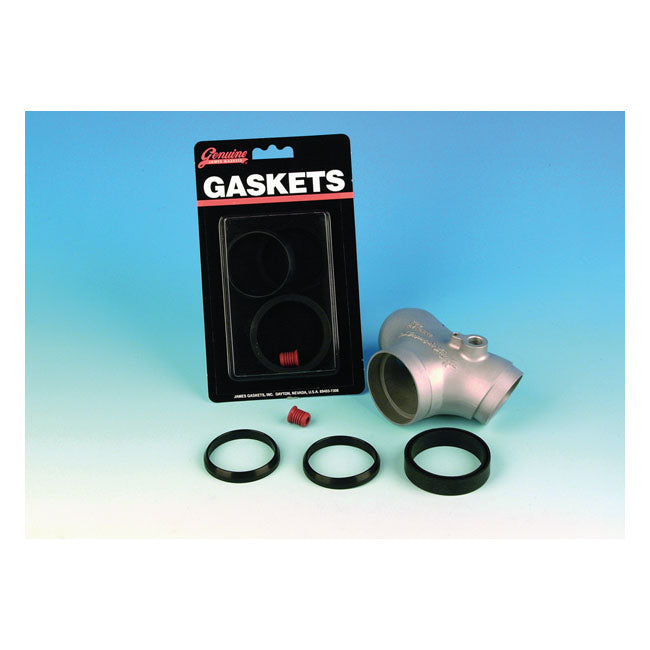 James, manifold intake gasket & seal kit. 44mm CV carb CARBURETORS GASKETS AND SEALS James Gaskets