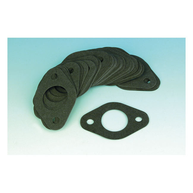 James, manifold intake gasket. Oval port CARBURETORS GASKETS AND SEALS James Gaskets