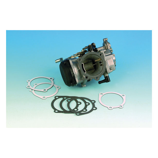 James, carb to air cleaner housing gasket. Keihin CV GASKETS CARB TO AIRCLEANER James Gaskets